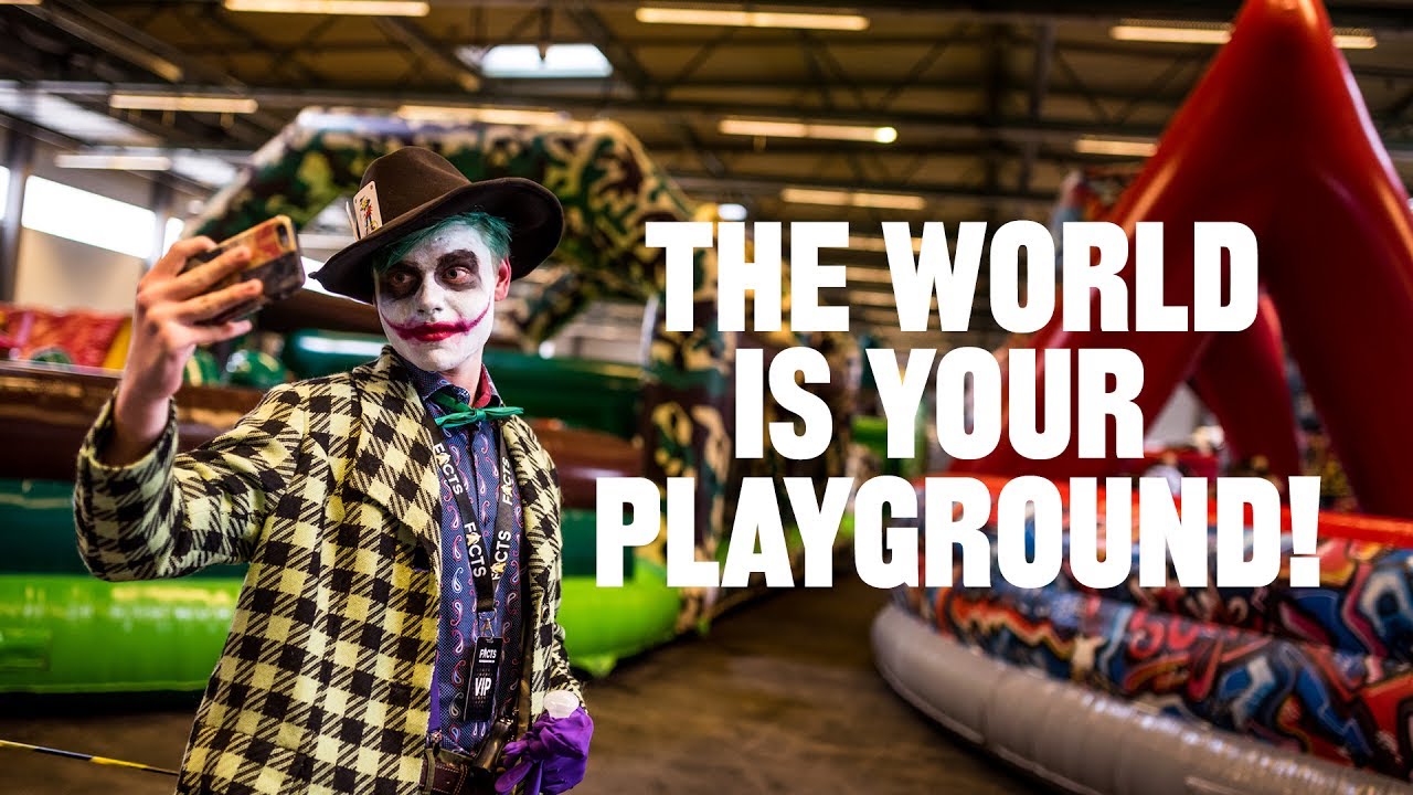 The World Is Your Playground! - HOLD MY SHOES - Teaser - YouTube