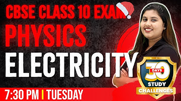 CBSE CLASS 10 Physics Board Exam | Electricity | Chapter 3 | Exam Winner CBSE Class 10