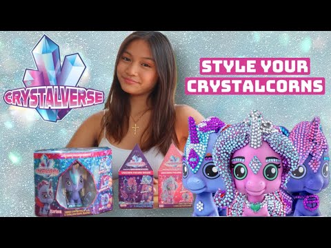How to Style Your Crystalcorns From Crystalverse