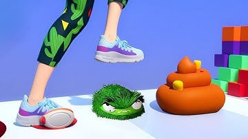 Tippy Toe 3D - Android,ios Gameplay Walkthrough All Levels - 173