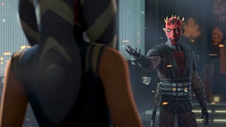 Ahsoka Tano meets Darth Maul [4K HDR] - Star Wars: The Clone Wars