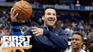 Stephen A. Smith, Will Cain Have Intense Debate Over Tony Romo | First Take | April 12, 2017