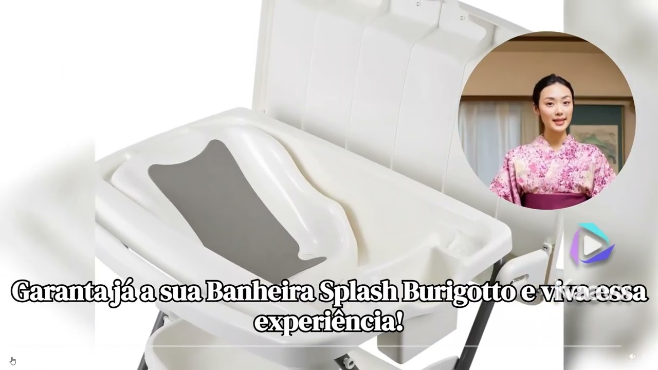 🎬 BANHEIRA BURIGOTTO SPLASH