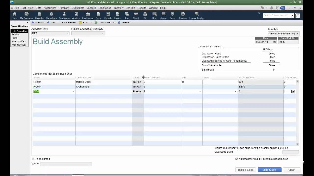 Quickbooks Pro Vs Premier Comparison Chart