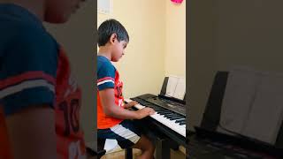 Vara veena classical song piano cover