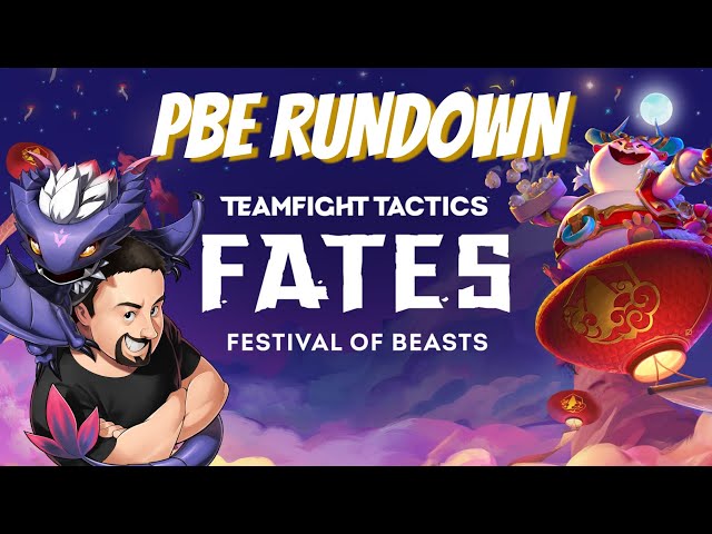 TFT SET 4.5 : Festival of Beasts - TFT Stats, Leaderboards, League of  Legends Teamfight Tactics 