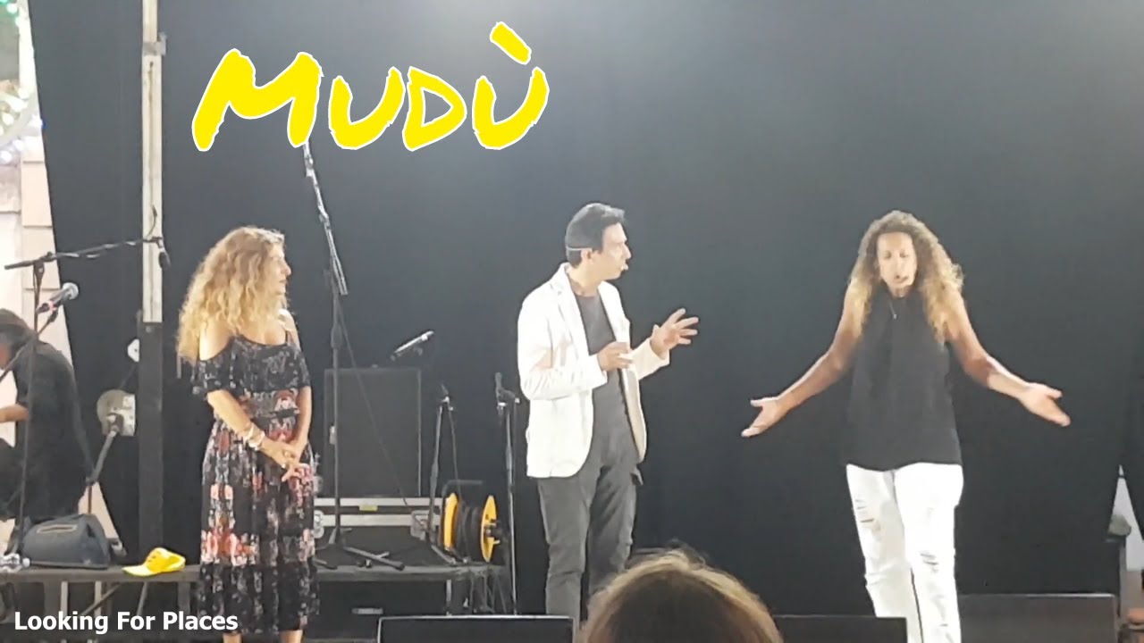 Mudù live ad Ortelle, spettacolo cabaret comico ( Lecce - Puglia - Italy )