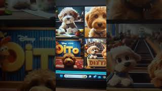 Turning my dog into a disney movie! #cockapoo #dog