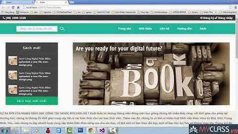 myclass vn   Lập trình ASP net MVC5   Bài 3  Web ban sach MVC5