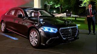 Обзор нового бронированного Mercedes S Class GUARD S680 V12 (2027)