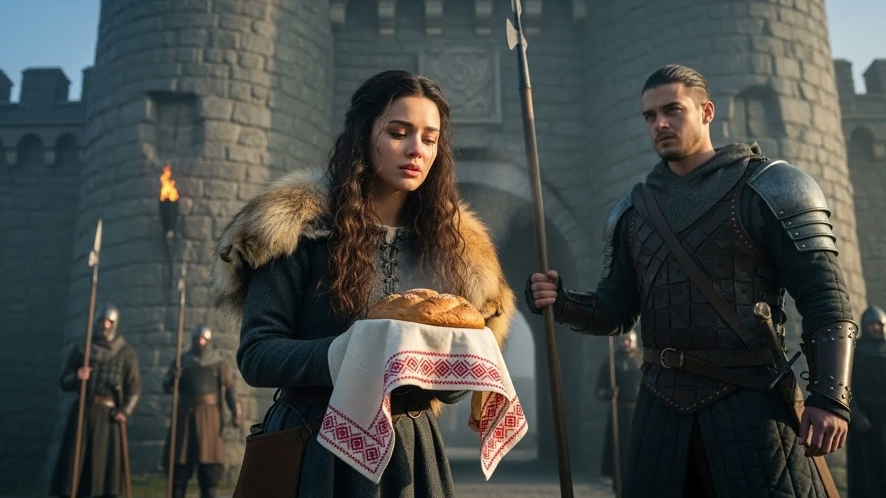 DOŠLA JE U DVORAC SA HLEBOM U MARAMI, ALI JE OTIŠLA PRAZNE DUŠE