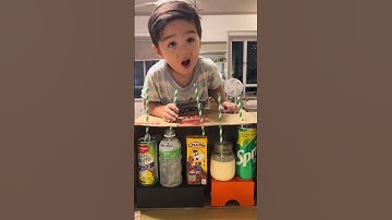 Kid Goes Through All The Emotions 😂😭