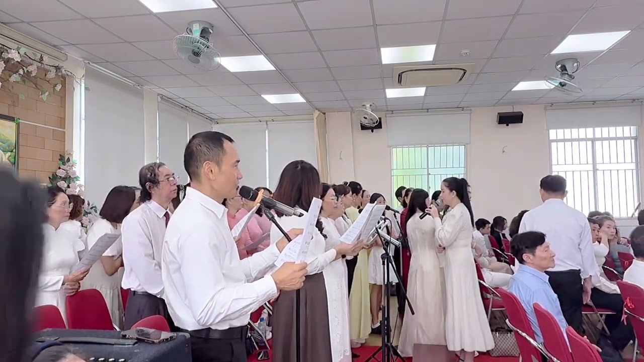 CA VANG TÌNH YÊU CHÚA 2 - St Đinh Công Huỳnh - Ca đoàn Mân Côi Mỹ Phước.