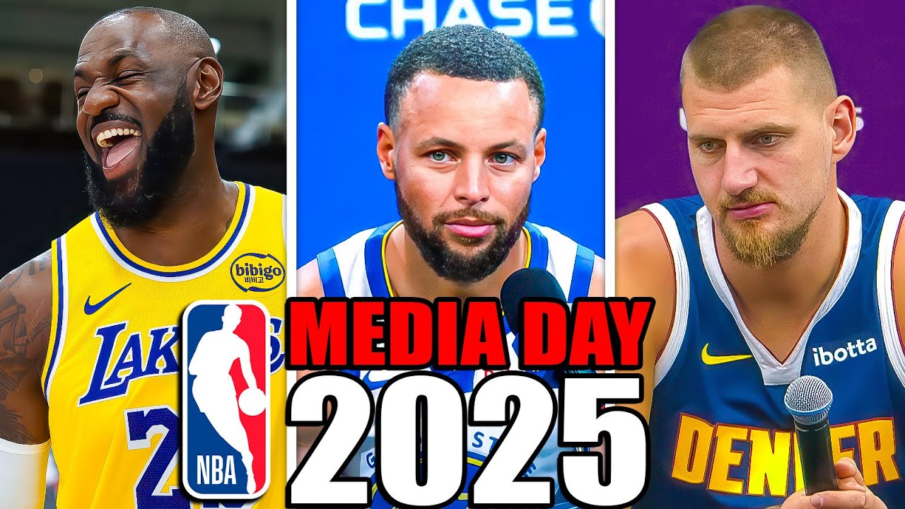 День СМИ НБА РАСКРЫЛ больше, чем вы думаете