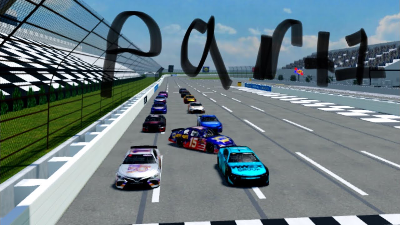 Pummu Talladega part 1
