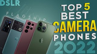 Top 5 World Best Camera Phones 2022|Best DSLR Camera Smartphone in March 2022|Best Camera Phone 2022