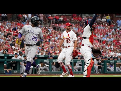 St Louis Cardinals Game #111 Highlights vs Rockies - YouTube
