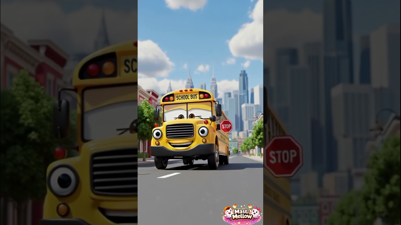 Pari vs Monster Bus | MastiMellow  