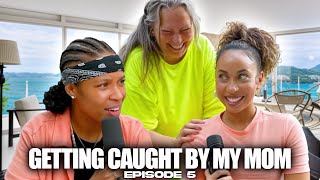 Natalie Admits The Truth Infront of Her MOM! Ep.5  | JUST BETWEEN US PODCAST SZN 2