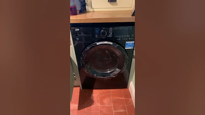 How to enter test/service mode on a BEKO WDER7440421 washer dryer