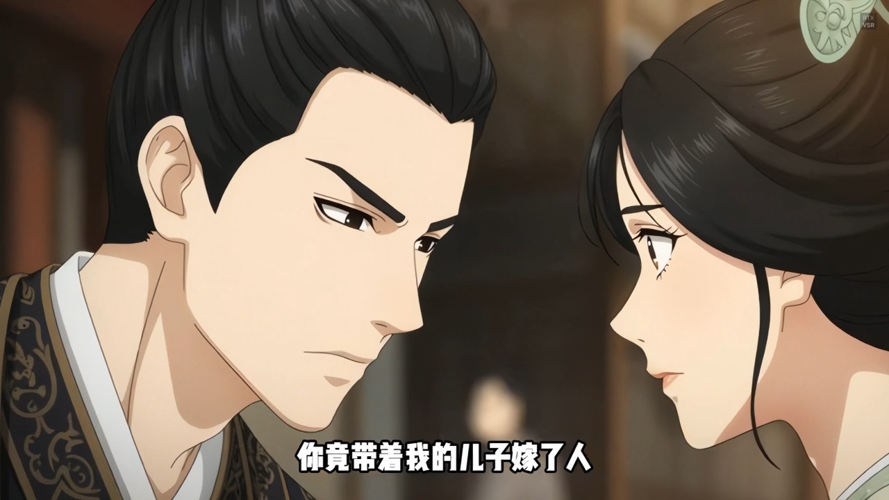 看尽母亲与姐姐婚姻悲剧后，我决定终身不嫁只借种生子，精挑细选的客商却是微服巡查的当朝素王，怀孕后我连夜带崽跑路，五年后却被他抱着缩小版的自己堵在墙角