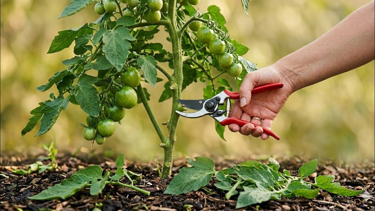 Kada i zašto se uklanjaju donji listovi na paradajzu?