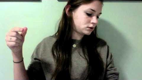 asl 1 final exam video