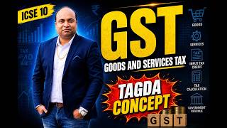 GST FULL CHAPTER||TAGDA CONCEPTS||