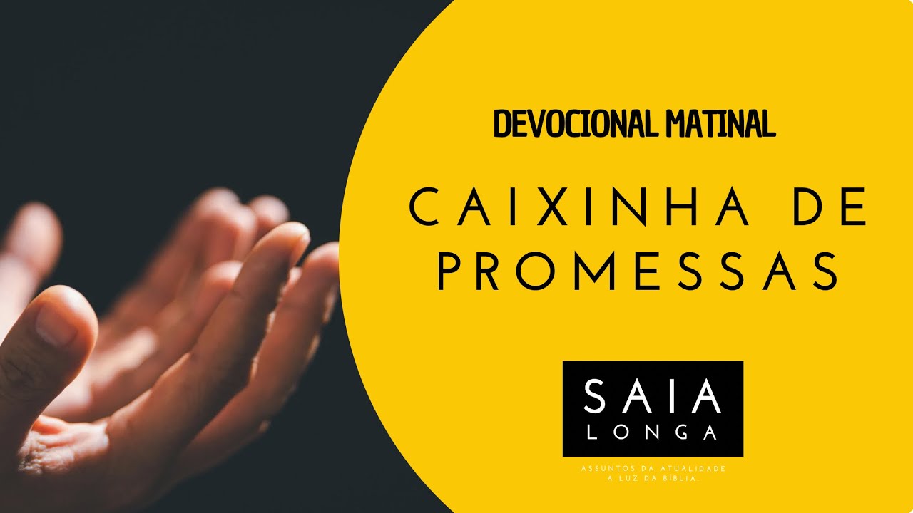 Caixinha de Promessas | Oração da Manhã | Saia Longa