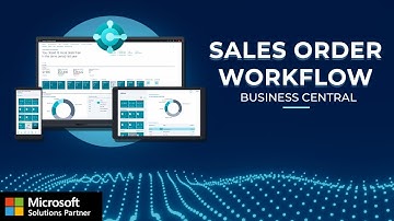 Dynamics 365 Business Central: Sales Order Workflow