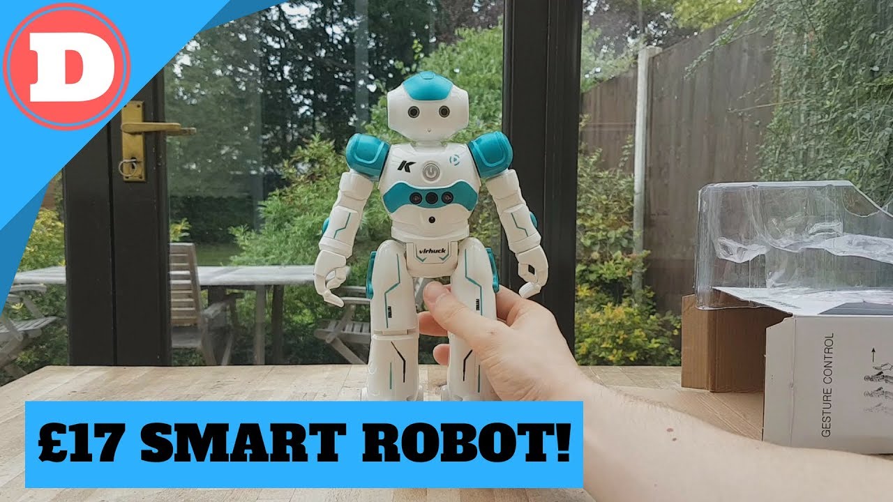 Virhuck R2 Rc Smart Roboter Spielsachen Tanzende Singender Walking Geste Sinn 
