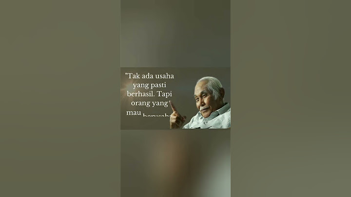 kata kata motivasi bisnis Bob sadino