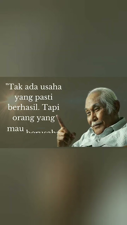 kata kata motivasi bisnis Bob sadino