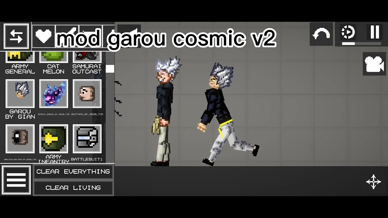 Cosmic Garou (cosmic fear)Mine imator 2.0 test - Random/Test animations -  Mine-imator forums