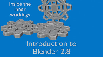 introduction to Blender 2.8 (graph editor)