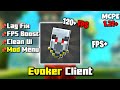Evoker Client For MCPE 1.21+ | Best Mod Menu Client For (Bedrock/MCPE)