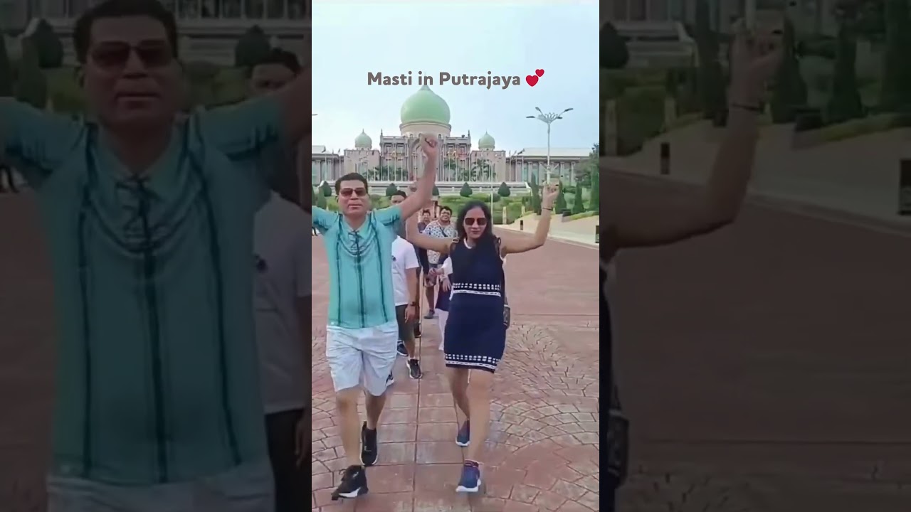 Fun in Malaysia || Putrajaya fun moments || Shorts in Malaysia