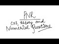 How to solve CX3 PNR questions | CPL/ATPL PNR theory and numerical questions | general navigation