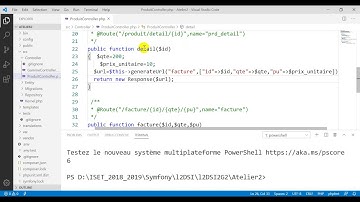 Symfony 4: Contrôleur, Routage, Template (2/2)