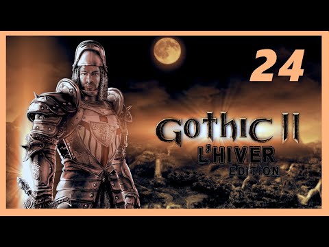 Gothic II Noc Kruka DX11 + L'Hiver - Odc. 24 Sagitta // Piwniczki w Khorinis // Rytuał magów wody