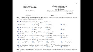 Thích thì làm - Làm đề thi mẫu 2025 với gói dethi.sty
