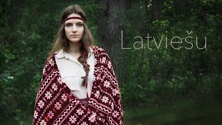 About the Latvian language