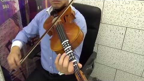 String Builder for viola Book 3 No  80