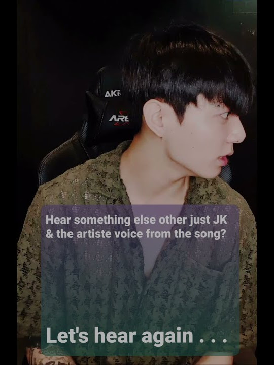 Jin in JK's VLive? #Jinkook #Kookjin