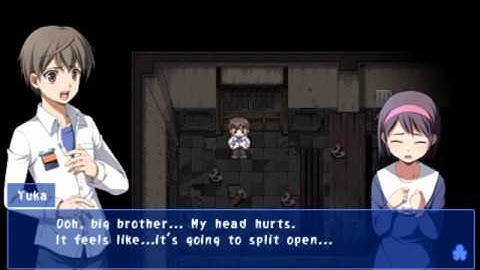 Corpse Party [PSP] Walkthrough part 15