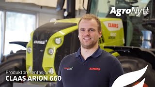 Produktpresentasjon CLAAS ARION 660