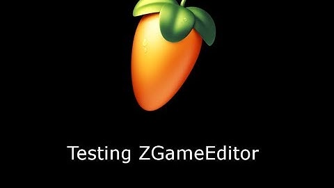 [FLStudio] Testing ZGameEditor Visualizer