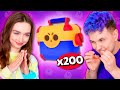 ОТКРЫЛИ *200 ЯЩИКОВ* в BRAWL STARS 🔥 БИТВА ЯЩИКОВ