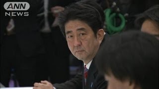 安倍総裁「ネット選挙解禁すべき」IT企業と会談で（12/12/21）