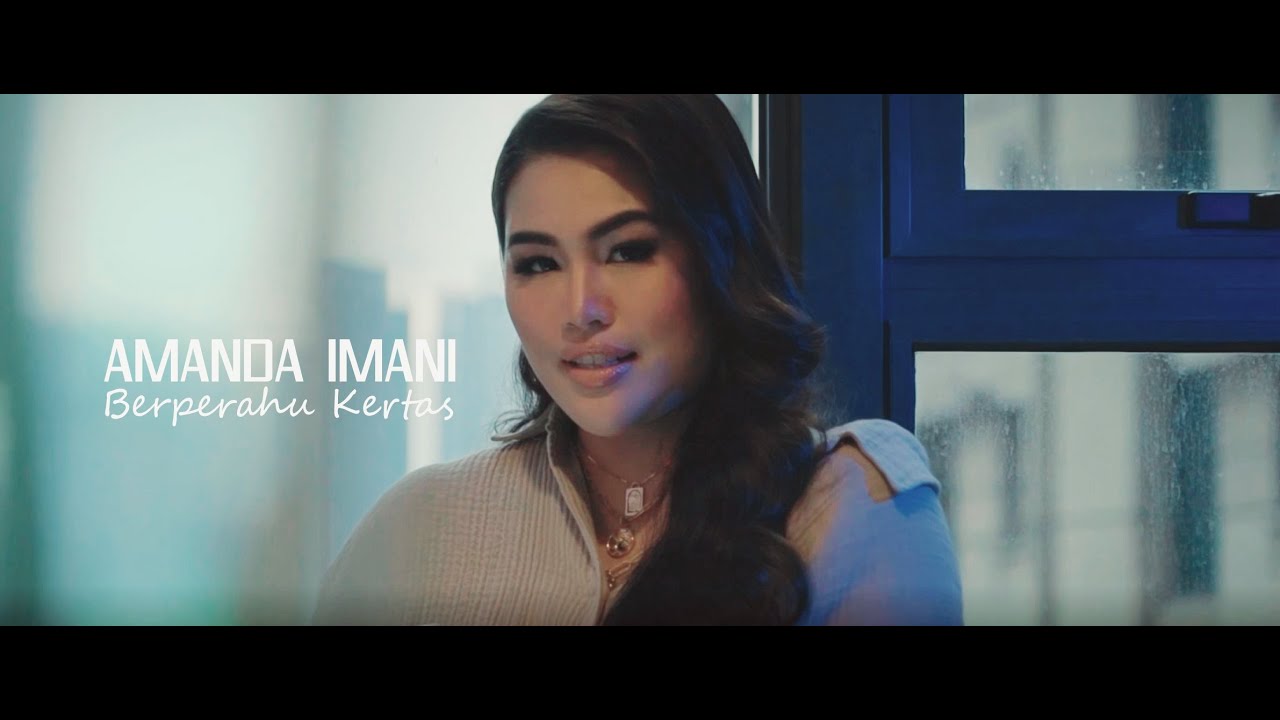 Amanda Imani - Berperahu Kertas (Official Music Video)